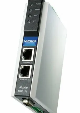 Фото №0 Преобразователь протоколов MOXA MGate MB3170