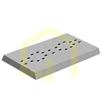 Фото №0 НСП 35-15 плита подстанции НСП 35.15