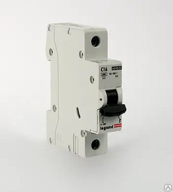 Фото №0 Автоматический выключатель LEGRAND TX3 1P 25А (тип С) 404030