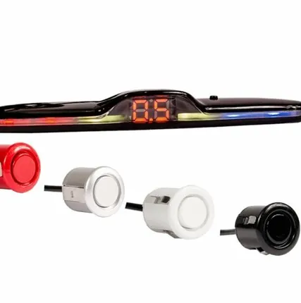 Фото №0 Парковочная система VIPER 008-Silver (8 датчиков)