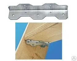 фото Опора ступени 38х38х210, цинк Simpson Strong-Tie