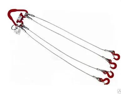 фото Стропы канатные 4СК, г/п в ассортименте