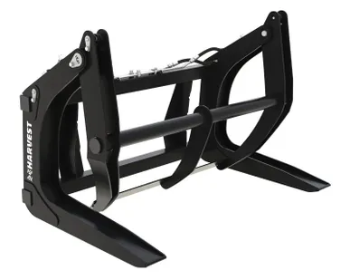 фото Вилы для леса с прижимом на погрузчики Harvest Быстросъём «Евро»