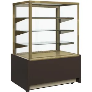 фото Витрина кондитерская Carboma KC70 VM 0,9-1 LIGHT 0102-0109 Carboma Cube (ВХСв-0,9д)