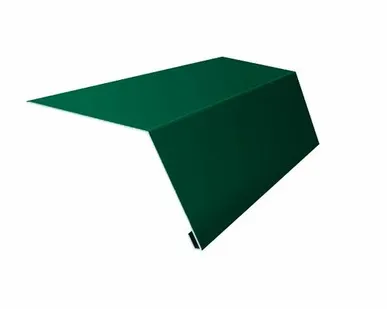 фото Карнизная планка 120х70мм 2,5 м зеленый мох