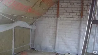 фото Устройство тепло- и звукоизоляции