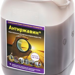 фото Реагент для промывки теплообменников