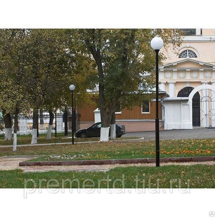 Фото №0 Опоры освещения стальные сварные ОССв