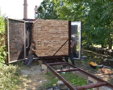 фото Оборудование и установки для производства термодревесины "Энергия-Термо".