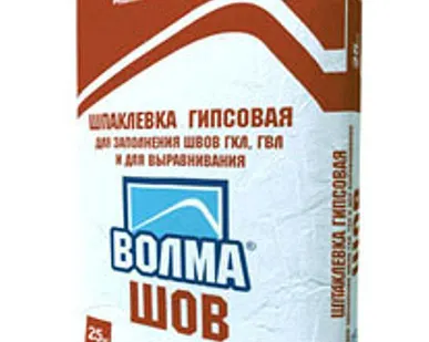 фото Шпаклевка ВОЛМА-ШОВ 25 кг с доставкой