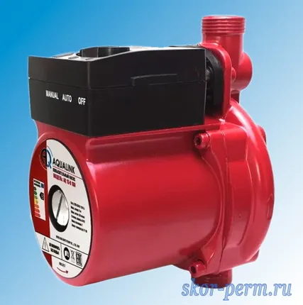 Фото №0 Насос для повышения давления  AQUALINK AQ 15-9 160
