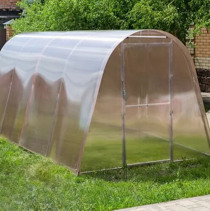 Фото №0 Теплица Оптима