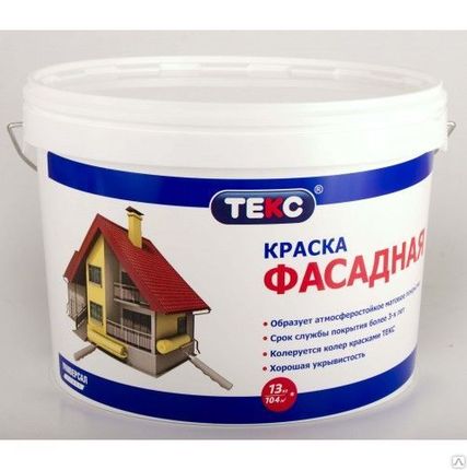 Фото №0 Краска ВД-АК-С 101 фасадная, белая 25кг