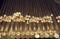 фото Пруток бронзовый 60 БрОЦ4-3, БрБ2 по ГОСТ 6511-60, 10025-78, 15835-70, 2430