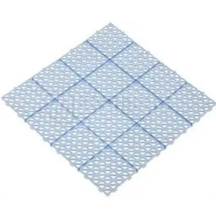 Фото №0 Решетка газонная универсальная 333х333х10,5мм, Голубой