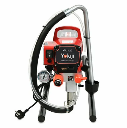 Фото №0 YOKIJI YKJ 120 ОКРАСОЧНЫЙ АППАРАТ БЕЗВОЗДУШНЫЙ