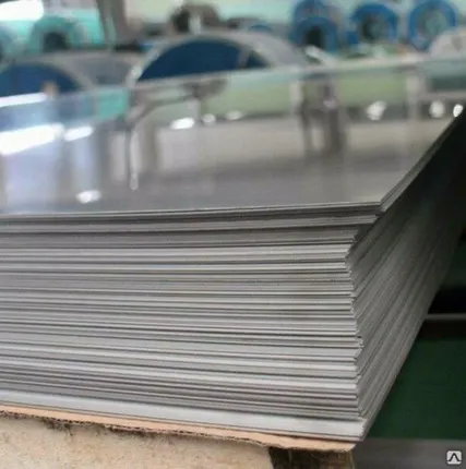 Фото №0 Лист нержавеющий холоднокатаный 20Х23Н18 1,8 мм ГОСТ 5582-75