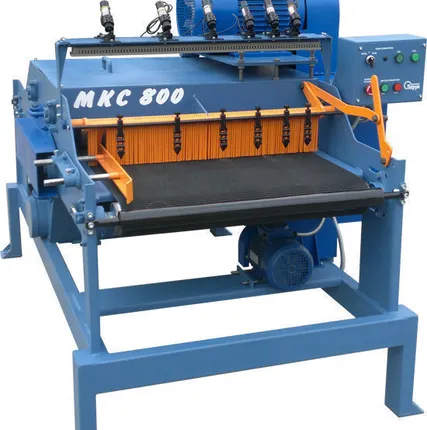 Фото №0 Кромкообрезной многопильный станок мод. МКС 800