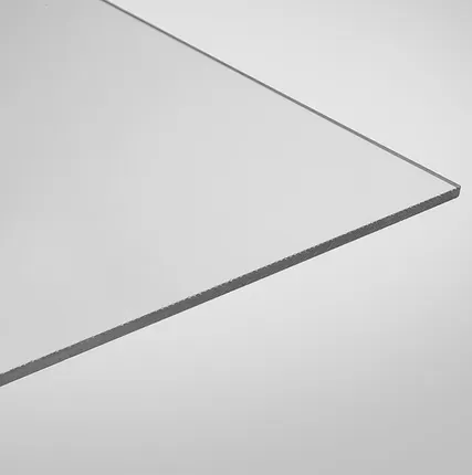 Фото №0 Монолитный поликарбонат 2050х3050х1мм (прозрачный) Monogal Полигаль