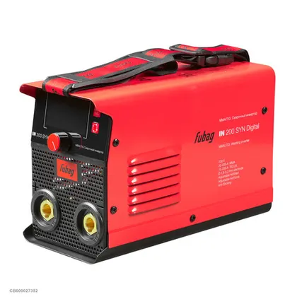Фото №0 FUBAG Сварочный инвертор FUBAG IN 200 SYN Digital (220 В)