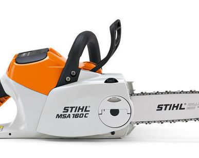 фото Аккумуляторная пила Stihl MSA 160 C-BQ
