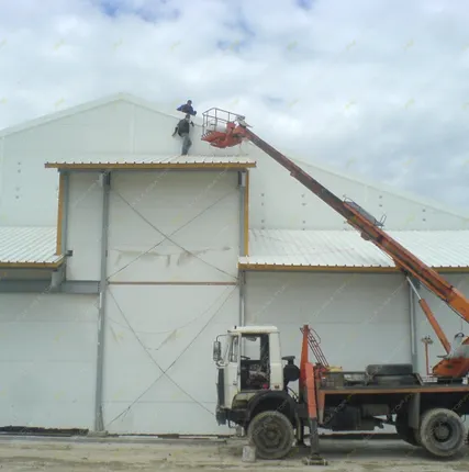 Фото №12 Аренда автовышки (автогидроподъемника) ГРИНМАШ ПСС-131.18Э, Брянск