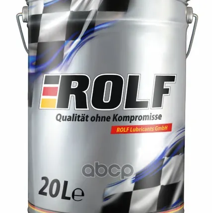 Фото №0 Масло трансмиссионное минеральное 80W90 M5 20л ROLF - 322404 ROLF арт. 322404
