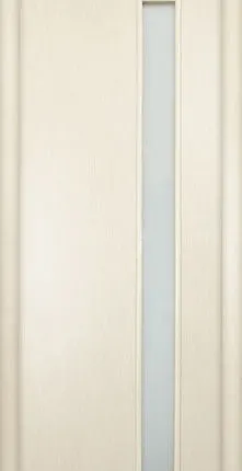 Фото №0 Дверь межкомнатная ДПО "Классика" Венге светлый