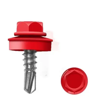 Фото №0 Саморез кровельный 5,5х19 RAL3020