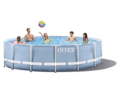 фото Бассейн каркасный "Prism Frame" (305х76 см) Intex (Арт.28700)