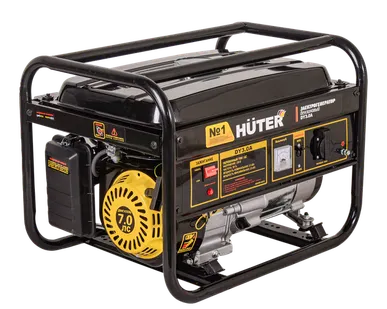 фото Бензиновый генератор Huter DY3.0A