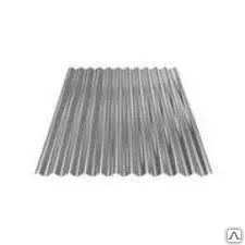 Фото №0 Гофролист оцинкованный 0.45*1500 мм