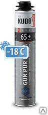 фото Полиуретановая монтажная профессиональная пена KUDO PROFF 65+