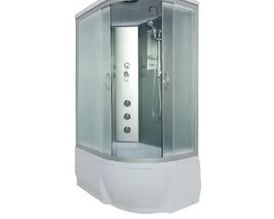 фото Душевая кабина 120*90*210 River DESNA 120/90/26 МТ L River