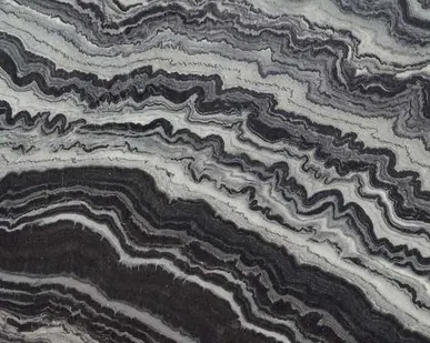 фото Мрамор черный BLACK WAVE