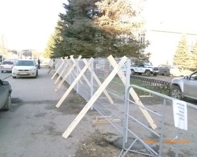 фото Монтаж ограждений и заборов