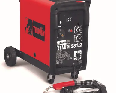 фото Сварочный полуавтомат TELMIG 281/2 TURBO 230V