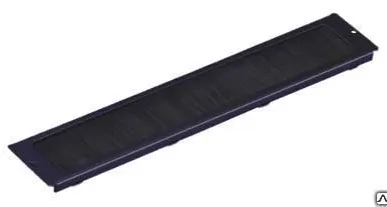 фото Горизонтальный организатор Hyperline TCB-TSC-RAL9004