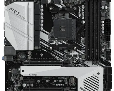 фото Материнская плата ASRock X570M