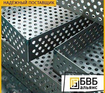 фото Лист перфорированный алюминиевый