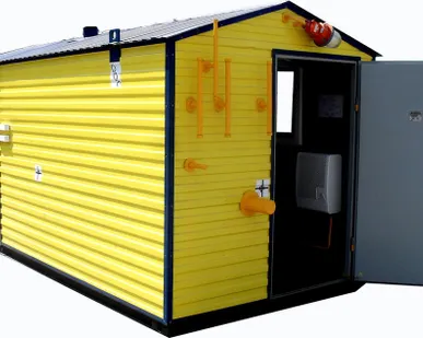 фото Пункт газорегуляторный блочный Гост 54960 2012