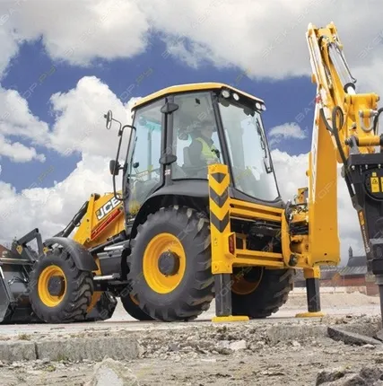 Фото №2 Аренда экскаватора-погрузчика JCB 214, Ставрополь