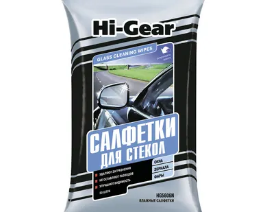 фото Салфетки для стекол Hi-Gear, HG5606N