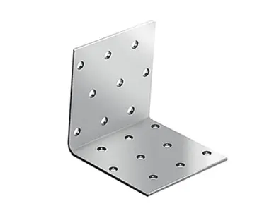 фото Угловой соединитель 120х120х120х2 (с универсальной перфорацией)