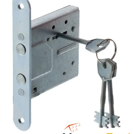 Фото №0 Замок врезной 76600 3В8-4С/13