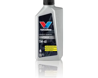 фото Масло моторное синт. Valvoline SYNPOWER 5W40 (e1L)