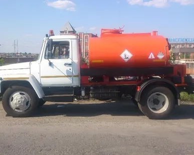 фото Автогудронатор ТМ-2,5Г (V=2,5 м3) Техмаш