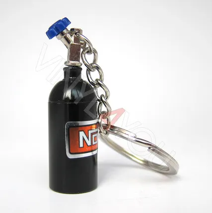 Фото №0 Брелок закись азота черный