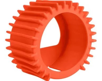 фото YAFU Чехол защитный для манометра, красный