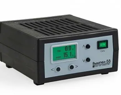 фото Вымпел-55 (автомат, 0,5-15А, 0,5-18В, ЖК индикатор) зарядное устройство